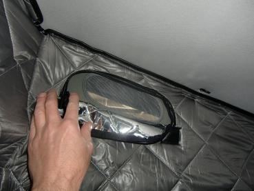 Zeltbalg Thermomatten für Klappdächer, VW T5 / T6 California & California Beach